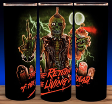 Return of the Living Dead Zombie Retro Horror Cup Mug Tumbler 20oz - £15.83 GBP