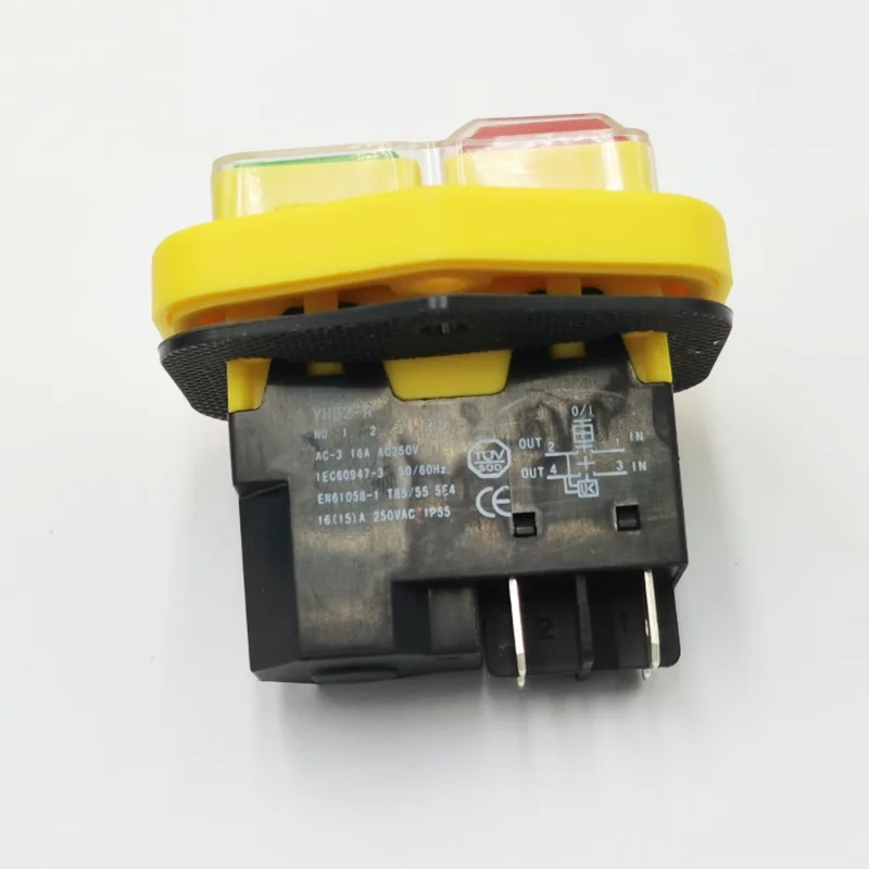 House Home 1PC Electromagnetic switch start switch waterproof power tool switch  - $33.00