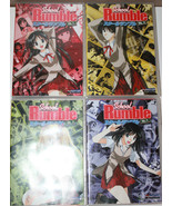 School Rumble DVD Volume 1-4 Japanese Anime Region 1 Animation - £29.59 GBP