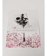 Miss Dior All The Bouquets Of Love Blooming Bouquet Collectors Pin Minor... - $364.52 MXN