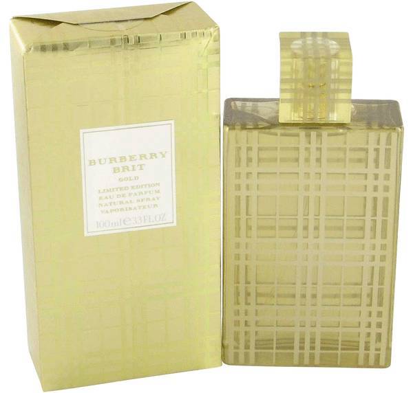 Primary image for Burberry Brit Gold Perfume 3.3 Oz/100 ml Eau De Parfum Spray