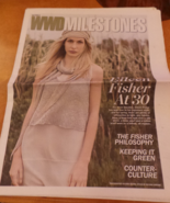 Eileen Fisher Women's Wear Daily WWD Milestones 30 years Special Fashion... - €18,75 EUR