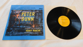 The Music from Peter Gunn by Henry Mancini Record RCA Records ANL-2143 1958 - £23.67 GBP