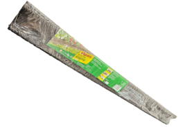 Vigoro ECOBRD 4 ft Brown Rubber Landscape Edging for Gardening - Brand New - $250.51 MXN