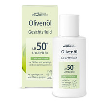  OLIVE OIL FACIAL FLUID SPF 50+ 50 milliliters - $94.00