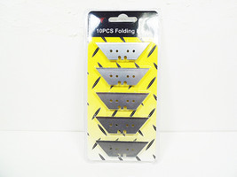 Utility Knife Replacement Blades 10 pc Razor Cutting Retractable Blade Cutter - £5.06 GBP