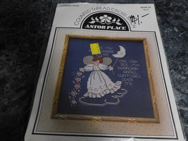 Counted Thread Cross Stitch Astor Place Guardian Angel Book 42 - $4.08 CAD