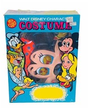 Minnie Mouse Costume Ben Cooper Mask 1976 Walt Disney box character vtg RARE kid - £197.84 GBP