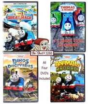 Thomas and Friends Tank Engine Train Lot of 4 Childrens DVD - used - £13.29 GBP