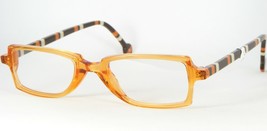 L.A.Eyeworks DEXTER 643 Ambre Lunettes Lae Los Angeles 47-16-140mm - £60.91 GBP