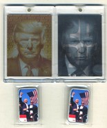 DONALD J. TRUMP CARDS &amp; COINS LOT - $200.00