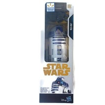 Star Wars Hasbro Disney R2-D2 Collectible The Last Jedi Action Figure Droid - $18.74