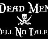 Dead Men Tell No Tales 3&#39;X5&#39; Flag ROUGH TEX® 100D - £15.09 GBP