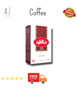 Alameed Turkish Coffee Medium With Cardamom 250g قهوة العميد وسط مع هيل - $336.48 MXN