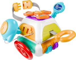 Iplay, Ilearn Baby Busy Board Cube, Montessori Sensory Toys For Toddler 1-3, - $38.99