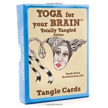 Yoga for Your Brain Tangle Cards: Totally Tangled Edition Bartholomew, S... - $11.00