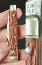 vintage pocket knife 1960s-70s BOKER 9908 USA - £27.41 GBP