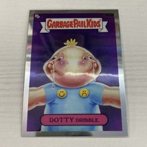 Dotty Dribble 195b Garbage Pail Kids Topps 2022 Chrome Card - $0.98