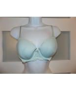 Victoria&#39;s Secret Lined Demi Light Blue Bra Size 34D Women&#39;s - $17.86