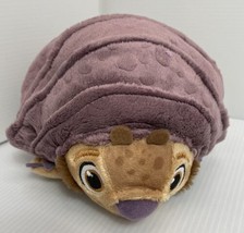 Disney Raya Last Dragon Baby Tuk Tuk 10&quot; Plush Stuffed Armadillo Magnet Curls Up - £6.50 GBP