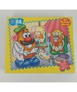 Vintage 1998 Milton Bradley Mr. Potato Head 24 Piece Puzzle 100% Complete - $20.36 CAD