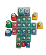 Lot Of 26 Craft Paper Punches Multiple Brands - €33,92 EUR