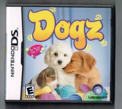 Dogz Nintendo DS EMPTY CASE ONLY - $4.90