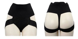 New Women&#39;s Fullness Butt Lifter Tummy Slimmer Shapewear Panty Black #8011 - £15.03 GBP+