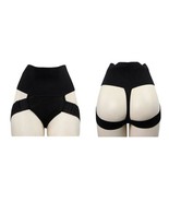 NEW WOMEN&#39;S FULLNESS BUTT LIFTER TUMMY SLIMMER SHAPEWEAR PANTY BLACK #8011 - $359.68 MXN+
