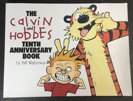 The Calvin and Hobbes Tenth Anniversary Book by Bill Watterson, 1995, Paperback - £16.19 GBP