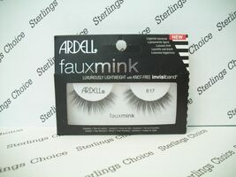 Ardell Fauxmink Luxuriously Lightweight Lashes #817 Black - $7.37