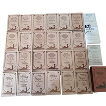 Eugene Christian 24 Little Lessons in Corrective Eating 1916 Full Set Vi... - £33.87 GBP