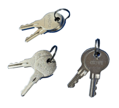 Southco CH751 Key PK-10-01 Universal Cam Lock RV Cabinet Vending 6 Pack ... - €9,38 EUR