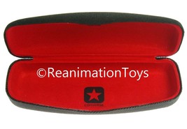 Converse All Stars Hard Clam Shell Black Case with Red Interior - £19.83 GBP