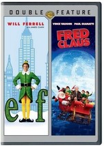 Elf &amp; Fred Claus - Dvd By Various - Very Good - £2.33 GBP