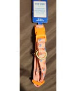 Top Paw Comfort Neoprene Collar 10-14 in Small Heart Break with Heart Ch... - $11.99 CAD