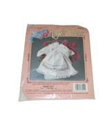 Vintage Angel Babies Craft Kit 15&quot; Heart Felt 1992 Gallery Of Stitches #... - £7.78 GBP