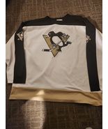Off The Bench Pittsburgh Penguins NHL Hockey Practice Jersey Size Xl - $29.70