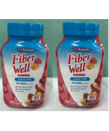 2x Vitafusion Fiber Well Sugar-Free Fiber Supplement Gummies 180 Count E... - £19.38 GBP