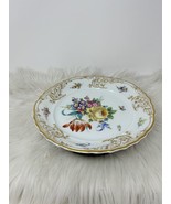 Antique Fraureuth Dresden Gilded Floral Deep Plate 9-3/4” - $189.99