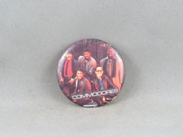 Vintage Band Pin - The Commodores Nightlife Album Cover - Celluloid Pin - £15.13 GBP