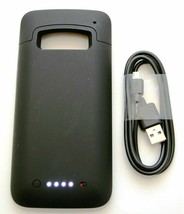 New Genuine Mophie Juice Pack Htc One M7 Rechargeable Battery Case Black Cover - £5.20 GBP
