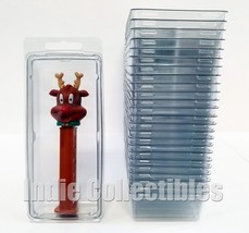 Pez Dispenser Blister Case Lot of 25 Figure Protective Clamshell Display Large - £31.45 GBP