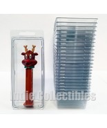 Pez Dispenser Blister Case Lot of 25 Figure Protective Clamshell Display... - £31.54 GBP