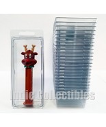 Pez Dispenser Blister Case Lot of 25 Figure Protective Clamshell Display... - $54.94 CAD
