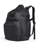 Tactical Backpack 40L Military Backpack with Molle Mode &amp; Sponge Pad Arm... - $57.88 CAD