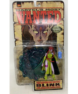 Toy Biz 1998 Marvel&#39;s Most Wanted BLINK 5&quot; inch Action Figure X-Men NIB! - £18.67 GBP