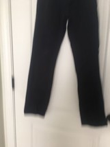 K. Slims Adult Blackish Bluish Jeans Pockets Zip &amp; Button Size 26  - $44.55