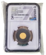 2021 Cook Islands g$5 Miss Liberty 1/2 g Gold Coin Graded by NGC as PF70... - $297.09 CAD