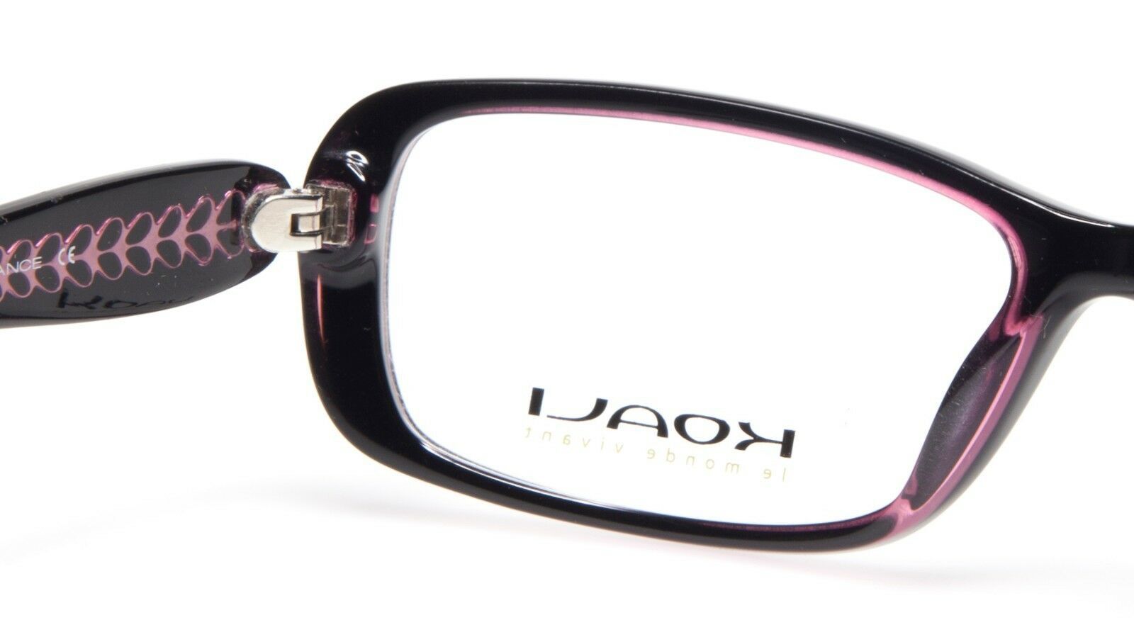 NEW KOALI 7182K GG013 GRIS FONCE EYEGLASSES FRAME 54-15-130 B31mm MOREL France Item image 10